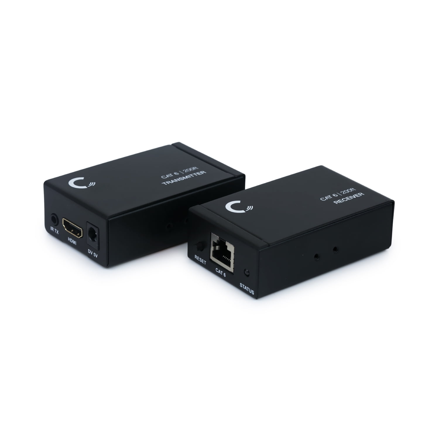 HDMI Extender 1080P by Single Cat5e/Cat6/Cat7 Cable up to 200ft - J-Tech  Digital