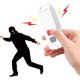 thumbnail image 4 of Llavero con alarma personal segura y recargable con sonido para corredores. blanco, 4 of 6