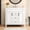 White, variant on 36" Sturdy Modern Freestanding Vanity Cabinet, Modern Bathroom Cabinet with Soft Closing Doors, Freestanding Vanity with Storage for Bathroom, Black