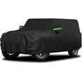 thumbnail image 1 of 2025 New Wrangler 4-Door Waterproof Car Cover - 6-Layer All-Weather Protection, Compatible with Jeep, 1 of 5