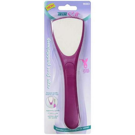 Trim Silk: Ergo Foot Paddle/Rasp, 1 ct