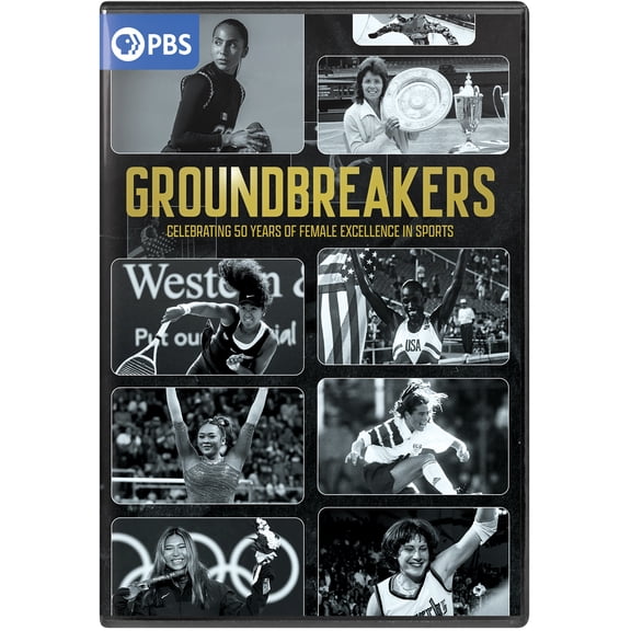 PBS - Groundbreakers [DIGITAL VIDEO DISC]