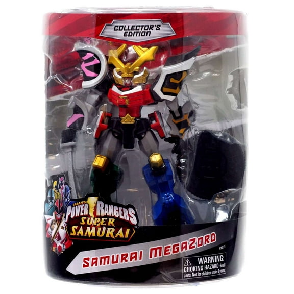 Bandai Power Rangers Samurai Collector Edition Samurai Megazord Action Figure, Multi-Color