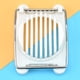 thumbnail image 1 of Uuiauoio Egg Slicer for Hard Boiled Eggs Egg Cutter Strawberry Slicer Heavy Duty Aluminium Tomato Slicer Stainless Steel Wire Multipurpose Egg Slicer Dicer for Soft Fruit Mushroom Home Use, 1 of 4