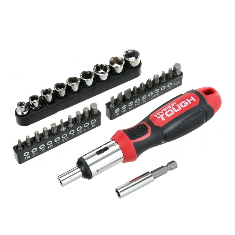 55 PIECE SCREWDRIVER SET