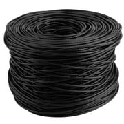 Long 305meter 0.5 Copper Clad Aluminum Twisted Pair Cat5 Cable UTP Solid Network Ethernet Bulk Wire RJ45 Lan Cable