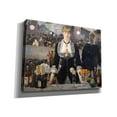 thumbnail image 2 of Epic Graffiti 'Un Bar Aux Folies-Bergere' by Edouard Manet, Giclee Canvas Wall Art, 16"x12", 2 of 8