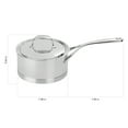 thumbnail image 4 of Demeyere Atlantis Proline 7 2.3-qt Stainless Steel Saucepan, 4 of 10