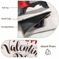thumbnail image 6 of Large Round Rug 8Ft Washable Non-Slip, Valentine's Day Circle Area Rugs for Living Room Bedroom, Red Truck Balloons Footballs Love Romantic Indoor Floor Mats Carpet Runner for Home Decor, 6 of 8