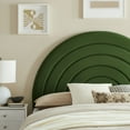 thumbnail image 3 of Solana Tête de Lit King en Vert Mousse, 3 of 8