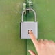 thumbnail image 5 of Candado Digital con Huella Dactilar Ltp240829002 | Candado de Seguridad Portátil de Aleación Recargable Por Usb para Taquillas de Gimnasio, Maletas, Mochilas y Armarios | Desbloqueo Rápido Sin Llave,, 5 of 6