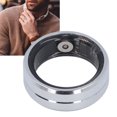thumbnail image 1 of Smart Health Ring, IP68 Waterproof  Motion Monitoring Fitness Ring Rechargeable Health Tracker, Energy Saving Pedometer, Promote  Life, Gift Option, 1 of 7