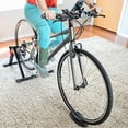thumbnail image 2 of Bicycle Front Wheel Stand Heavy Duty Bicycle Wheel Riser Stand Block Support Road Bike Stabilizer Stand Accessory Suitable for Indoor Cycling Trainer Stationary Bike, 2 of 8