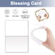 thumbnail image 3 of Tarjetas navideñas con sobres, varios diseños florales con pan de oro, para enviar a amigos, familiares y seres queridos., 3 of 5