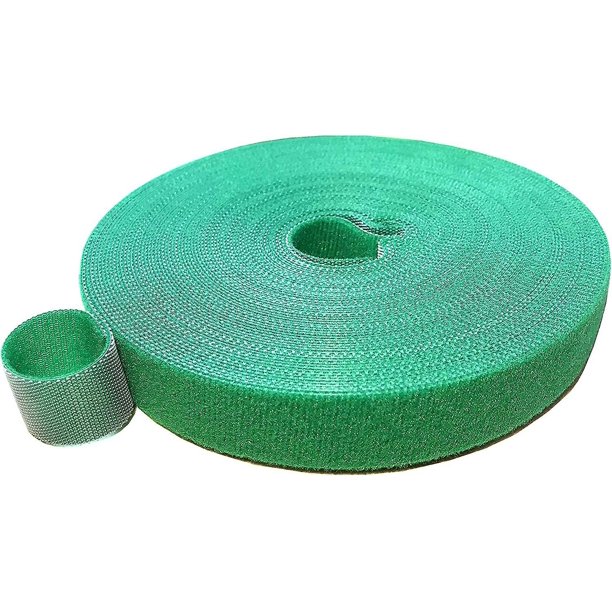 Lazos para Plantas YONGSHENG de Nailon Reutilizable 15,2 m x 14,5 mm
