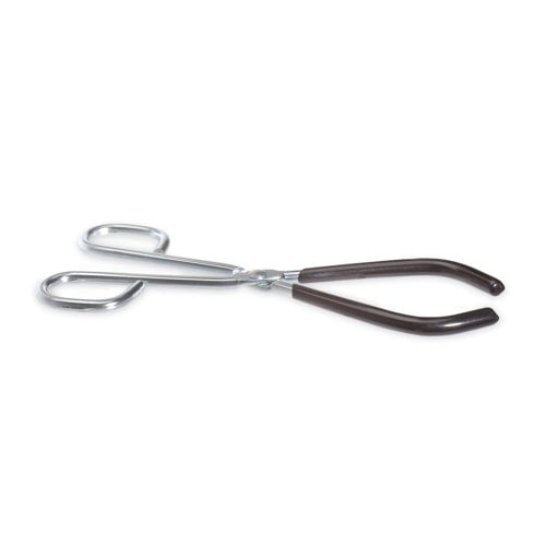 213K3 Karter Scientific Beaker Tongs Nickel Plated 1/4 inch Steel Rod