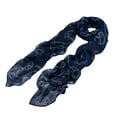 thumbnail image 2 of Premium Soft Large Peace Sign Design Scarf Wrap, 2 of 2