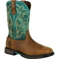thumbnail image 3 of Georgia Boot Carbo-Tec LT Women's Steel Toe Waterproof Pull-On Boot, 3 of 7
