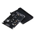 thumbnail image 4 of Graflsoa Adaptateur Carte M.2 NGFF vers SATA III, SSD M2 vers SATA 22 Broches pour Disques Durs, 4 of 6