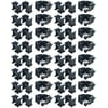 (16) Chauvet CLP10 CLP-10 360° Wrap Around "O" Clamps For Light Mounting