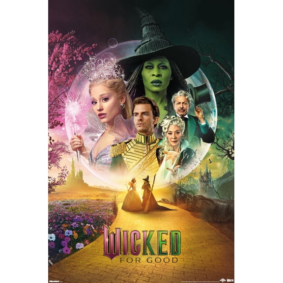 Wicked: For Good (2025) - One Sheet Wall Poster, 22.375" x 34"
