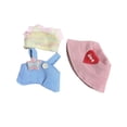 thumbnail image 4 of Ropa para Muñecas de Peluche de 15 Cm, Ropa para Muñecas, Accesorios de Fotografía, Moda, Accesorios para Muñecas de Peluche, Monos Suaves para Muñeca, 4 of 7