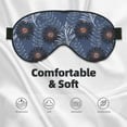 thumbnail image 3 of Naloa Sunflowers Print Sleep Mask for Sleeper, Light Blocking Sleeping Eye Mask for Women Men, Eye Shade with Adjustable Strap for Travel, Nap,Meditation, 3 of 7