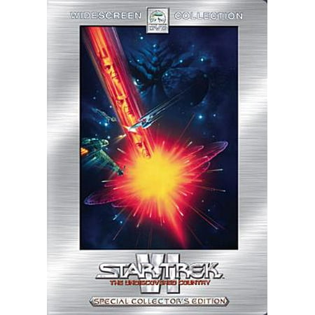 Star Trek VI: The Undiscovered Country (Widescreen, Collector's Edition, Special Collector's (Best Over The Counter Scar Treatment)