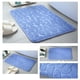 thumbnail image 2 of Alfombra de coral grueso, 40*60cm, Azul, Antideslizante, 2 of 2