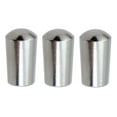 thumbnail image 2 of maskred Brass Toggle Switches Knobs Cap Tip for Electric Guitar Parts EPI LP Silver 1Set, 2 of 6