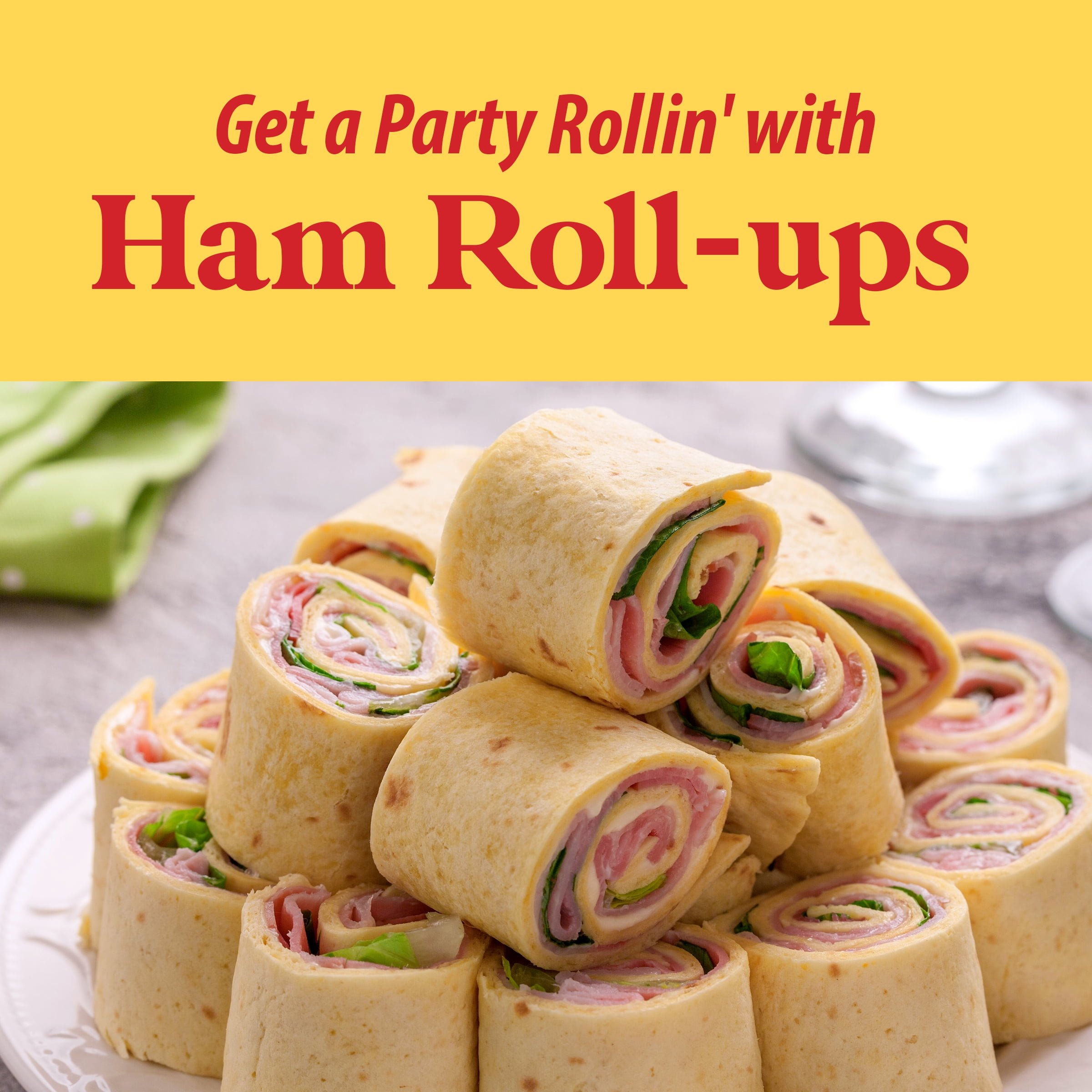 Farmer John Cooked Ham, Lower Sodium, 12 oz, Sliced Lunch Meat in Resealable Pouch