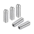 thumbnail image 1 of Ball Point Set Screws, M3 x 8mm 304 Stainless Steel Metric Spring Hex Socket Screw 15pack, 1 of 7