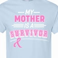 thumbnail image 4 of Inktastic My Mother is a Survivor Breast Cancer Awareness T-Shirt, 4 of 5