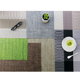 thumbnail image 3 of Manteles individuales para mesa de comedor Kitchen Talents, resistentes al calor, resistentes a las manchas, estilo europeo simple, manteles individuales de vinilo, juego de 6 piezas, 3 of 6