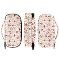 thumbnail image 3 of Jiueut Pink Mushroom Insulin Storage Bag Diabetic Care Organizers & Travel Kits Pen Insulin Travel Bag for Diabetics Storage Zipper Bags for Organizing Insulin Pouch with Mesh Pocket, 3 of 7