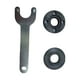 thumbnail image 1 of Juego de herramientas para tuercas de brida de amoladora , pieza de ajuste de llave, accesorios para reemplazar discos, fácil de usar, tuerca Zulema Tuerca de amoladora angular, 1 of 8