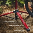 thumbnail image 4 of FEEDBACK SPORTS | Pro Mechanic HD (Heavy Duty) Bike Repair Stand | Lightweight, Stable Bicycle Workstand W/Tripod Base | Red, 4 of 4