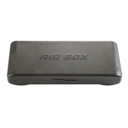 Anglers Tackle Storage Box Features Closure Storage 62 Leader ABS for Fishing Rigs Gear Organization