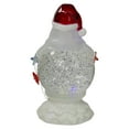 thumbnail image 5 of Northlight 8" Battery Operated LED Santa Claus Christmas Table Top Glittering Snow Dome, 5 of 5