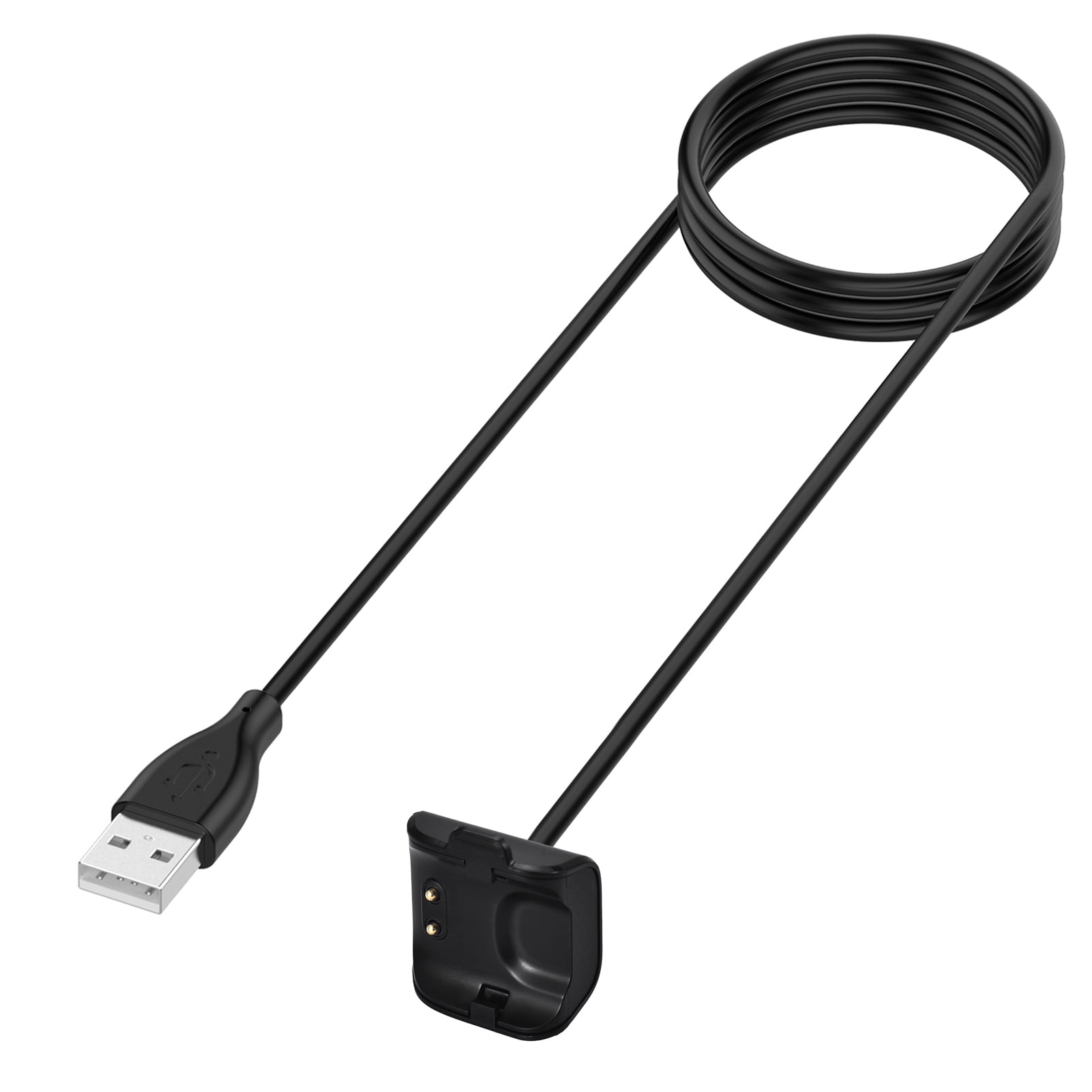 Famure Cable cargador para Samsung Galaxy Fit 2, SM-R220 de pulsera, Dial  de reloj de pulsera de moda, Cable de alimentación USB de repuesto -  Walmart.com