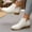 White, variant on JUSLIO Boots for Women Chunky Heel Boots Pointed Toe Ankle Boots Low Heels Fashion Casual Slip On Zipper Womens Boots