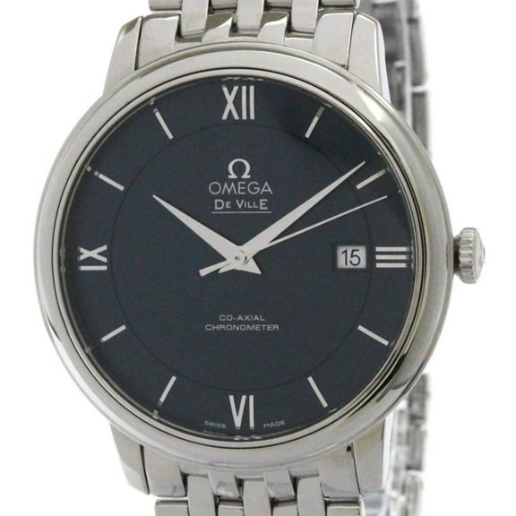 Pre-Owned OMEGA De Ville Prestige Co=Axial Automatic Watch 424.10.40.20.03.001 Polished