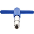 thumbnail image 1 of OULII Llave Universal Para Batería Con Ergonómico Y De Silicona Azul Segura, 1 of 8