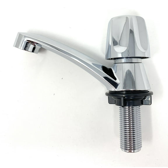 Madol Bar Bathroom Basin Sink Faucet Chrome ABS Construction Single Hole [N113] - Grifo Para Baño De Cromo