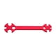 thumbnail image 2 of Llave de extremo abierto para coche RC, aleación de aluminio, ajuste de varillaje premium, herramienta de reparación liviana, accesorio de reparación, Rojo, 2 of 10