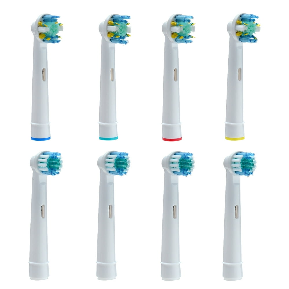 AGPtek Oral B Compatible Brush Heads Pack of 12 Assorted Heads w/ 6 Types