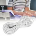 thumbnail image 4 of Heaveant Elastic Rope, 6mm 10m / 32.8ft Polypropylene Fiber Round Elastic Rope Cord Sewing Accessories for Clothing, 4 of 8