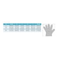 thumbnail image 3 of Disposable Gloves, Latex-Free Powder-Free for Food Preparation, Cleaning, Medium Size, 3 of 5