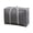 Grey, variant on Large Storage Bags, Closet Organizers and Storage, Quilt Clothes Foldable Storage Bins with Reinforced Handles, Storage Containers for Clothing, Blanket, Comforters,Bedding