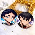 thumbnail image 4 of Haikyuu!! Broches de Anime Shoyo Hinata Tobio Kageyama Daichi Sawamura Sugawara Koushi, insignia de dibujos animados, pines de hojalata hechos a mano, 4 of 5
